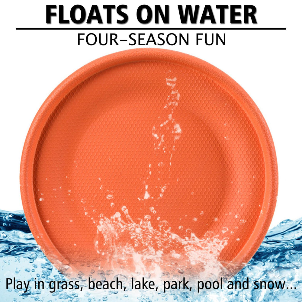 XIGOU disc floats for water play and beach retrieves