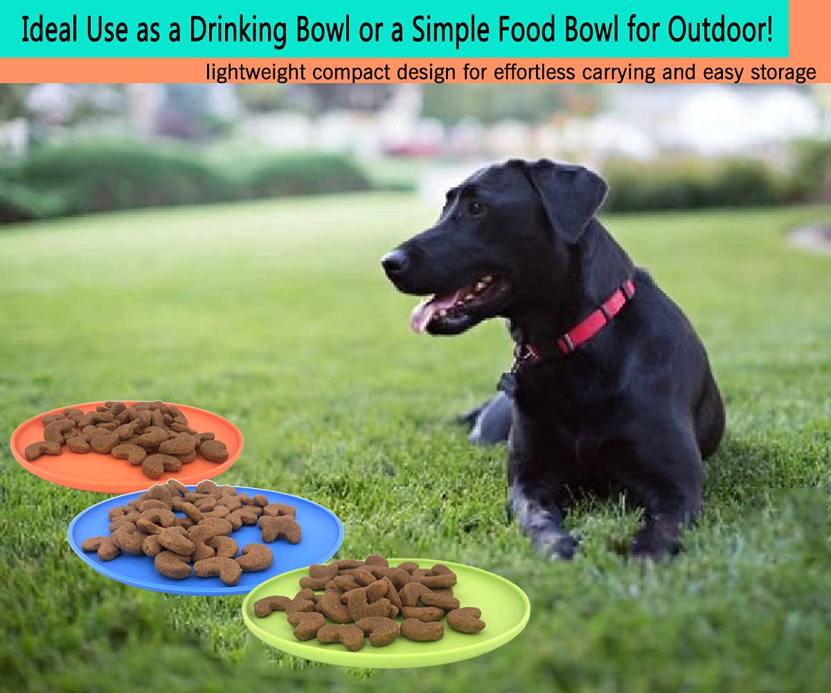 XIGOU dog flying disc water-floating for splash-friendly fetch