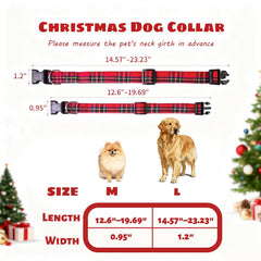 XIGOUPT adjustable dog collar in M and L fits many dogs for secure daily wear.