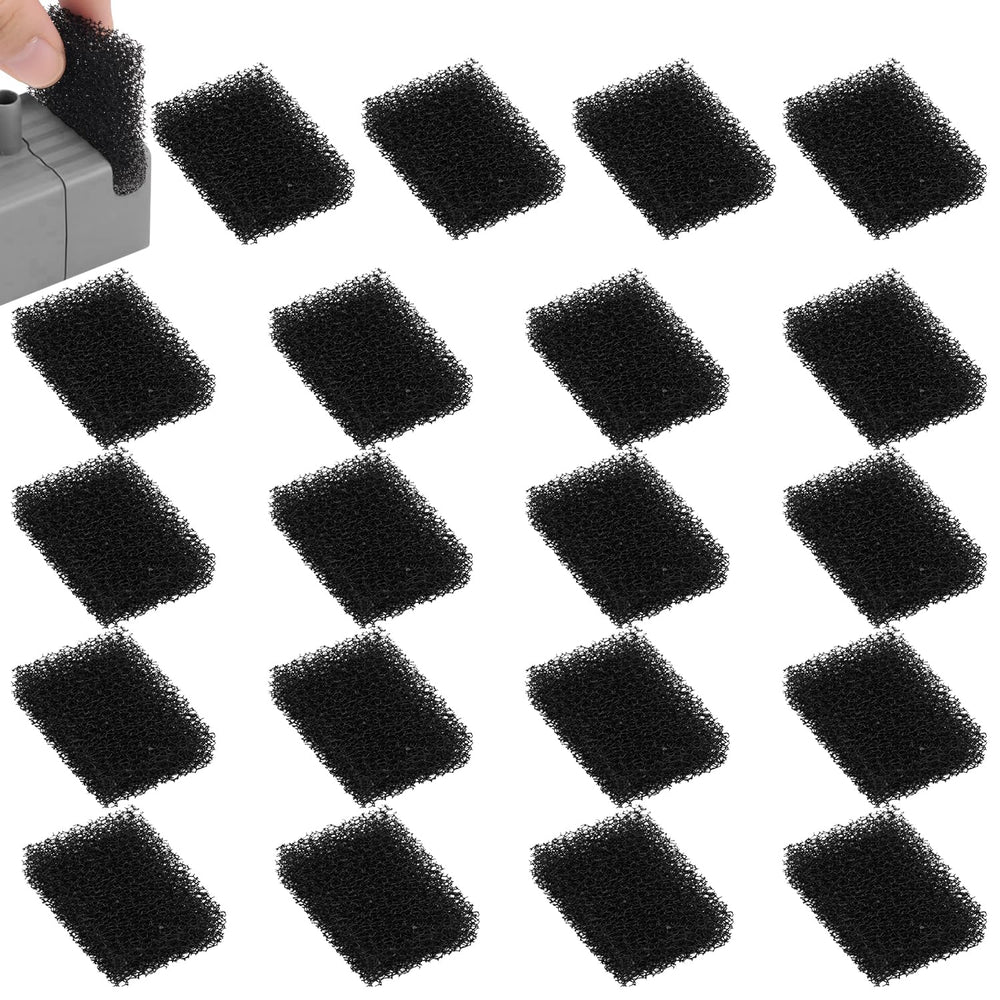 XIHIRCD 20pcs pet fountain filters pack keeps PETKIT fountains fresh with easy replacements