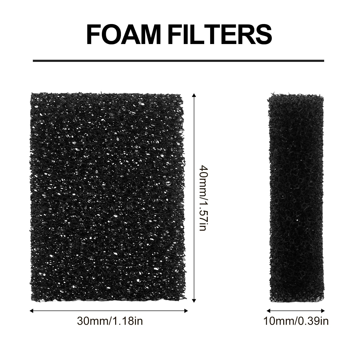 XIHIRCD easy-install filter demonstrates quick swap to maintain clean fountain water