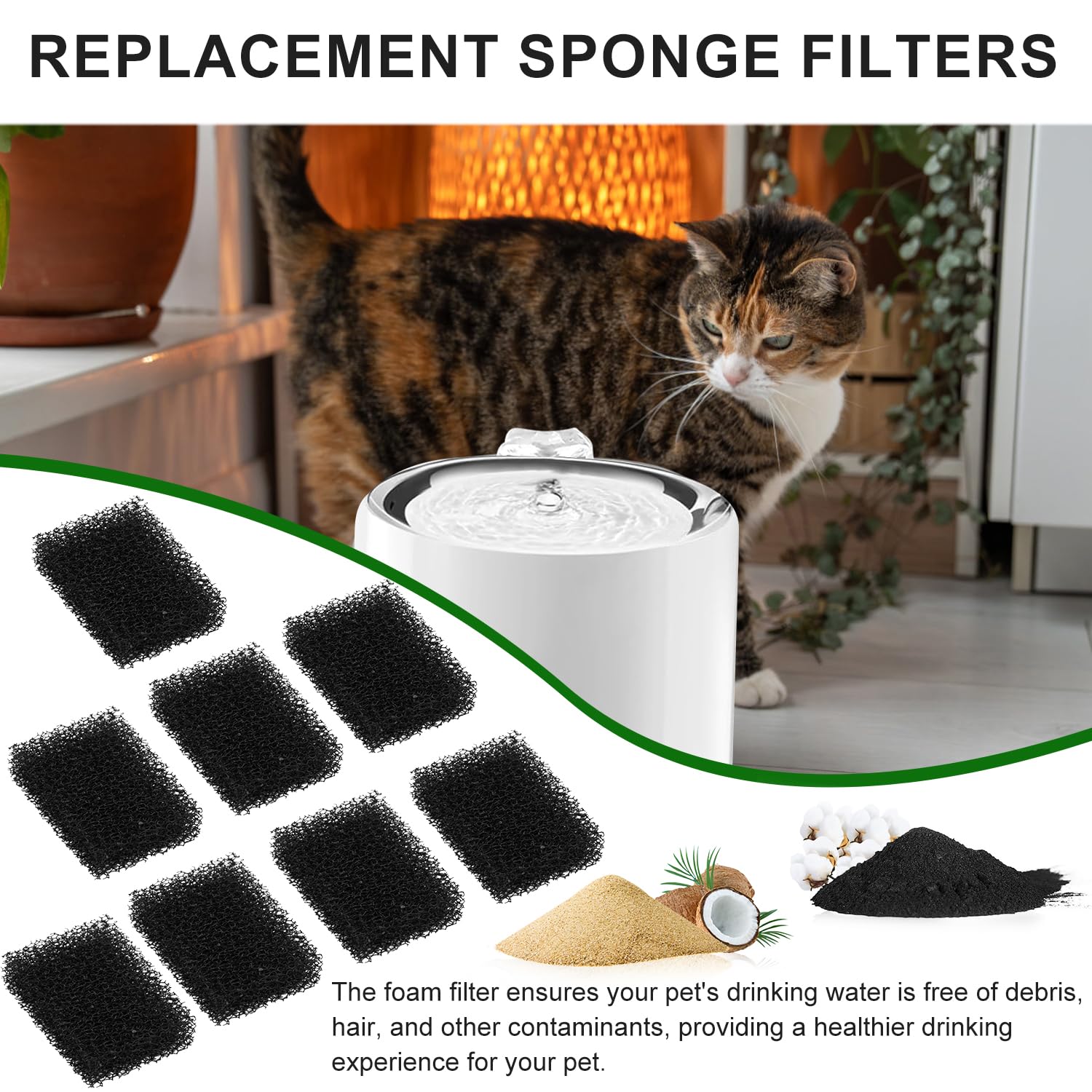 XIHIRCD compatible with PETKIT Eversweet Solo 2 for better pet hydration