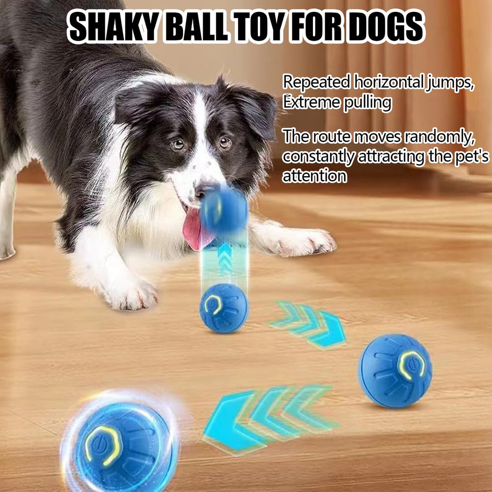 Xihongshi Shaky Ball USB recharge extends playtime with quick, easy charging.