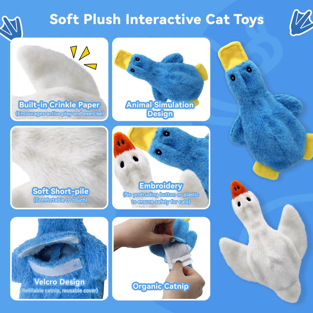 XIHULGJIN catnip toy refillable pouch velcro shows easy refill and hygiene