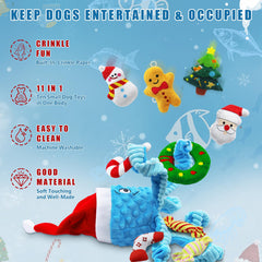 XIHULGJIN crinkly plush octopus toy showing inside curiosity and appeal