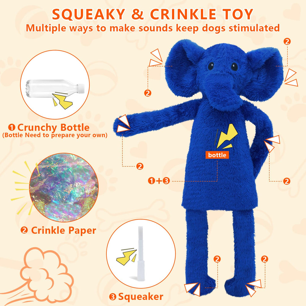 XIHULGJIN premium plush dog toy non-toxic and durable for daily use