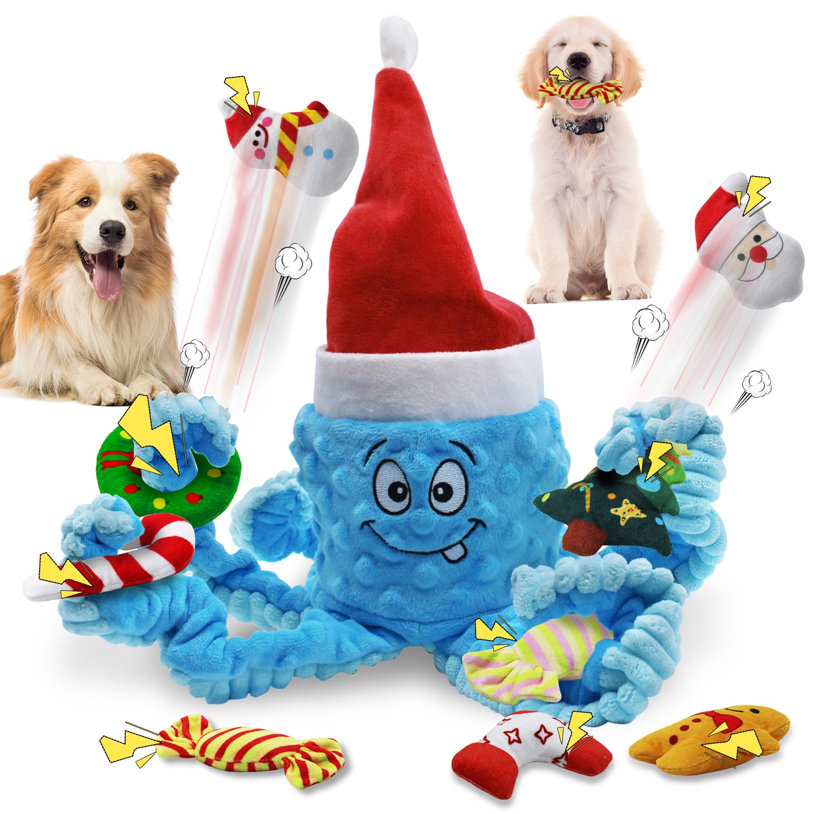 XIHULGJIN safe materials plush dog toy designed for gentle chewing