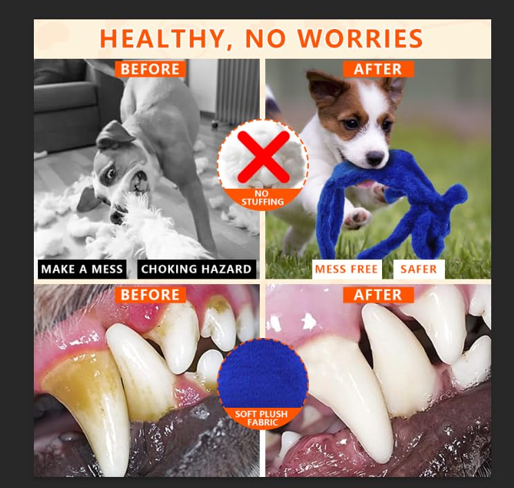 XIHULGJIN safe no-stuffing design reduces mess during playtime