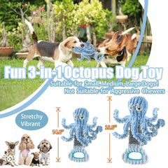 XIHULGJIN squeaky plush toy head crinkle detail for curious exploration