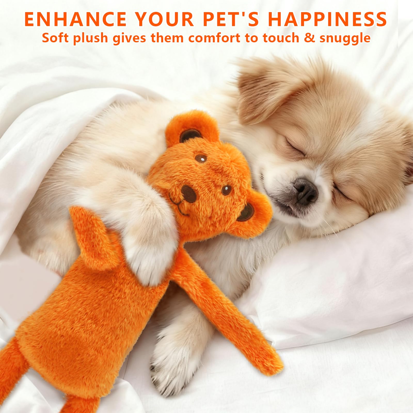 XIHULGJIN Thanksgiving dog toy gift for furry friends