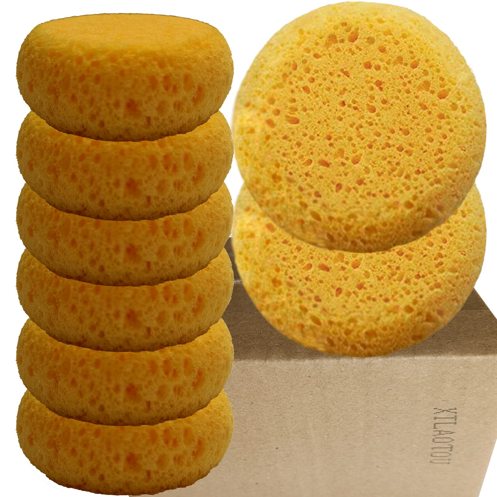 XILAOTOU multi-use sponge ready for cleaning, painting, and crafts