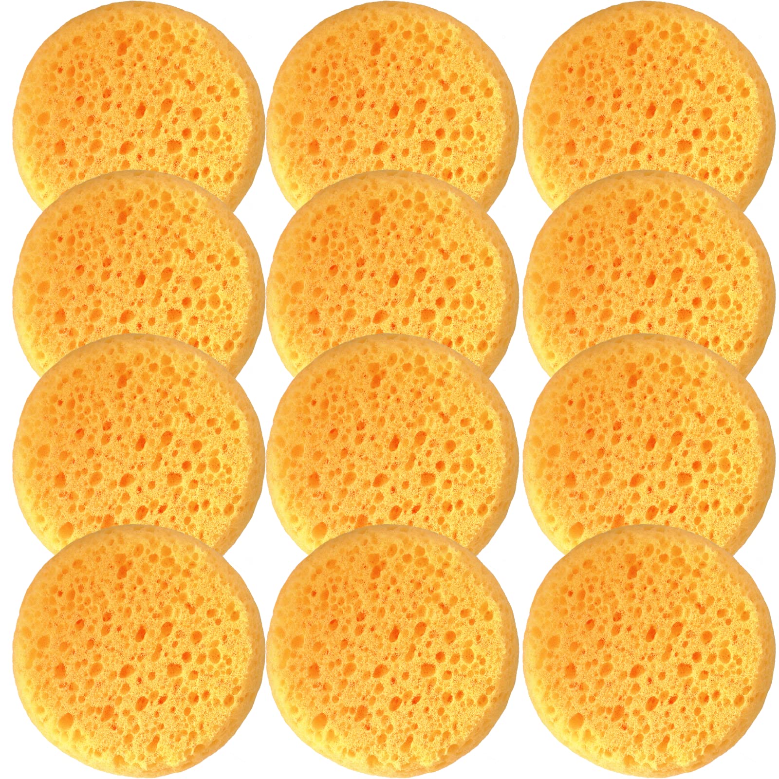 XILAOTOU tack sponges box-pack shows 12 sponges for versatile leather cleaning