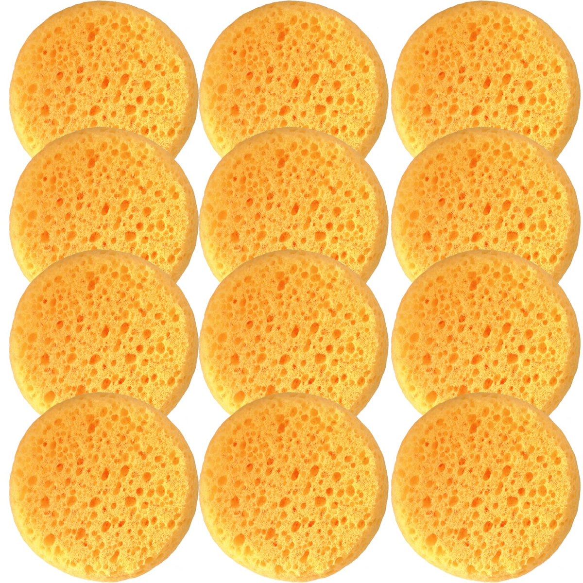 XILAOTOU tack sponges box-pack shows 12 sponges for versatile leather cleaning