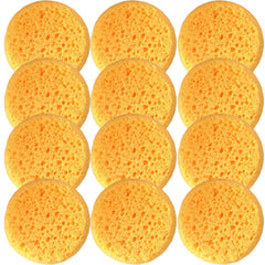 XILAOTOU tack sponges box-pack shows 12 sponges for versatile leather cleaning