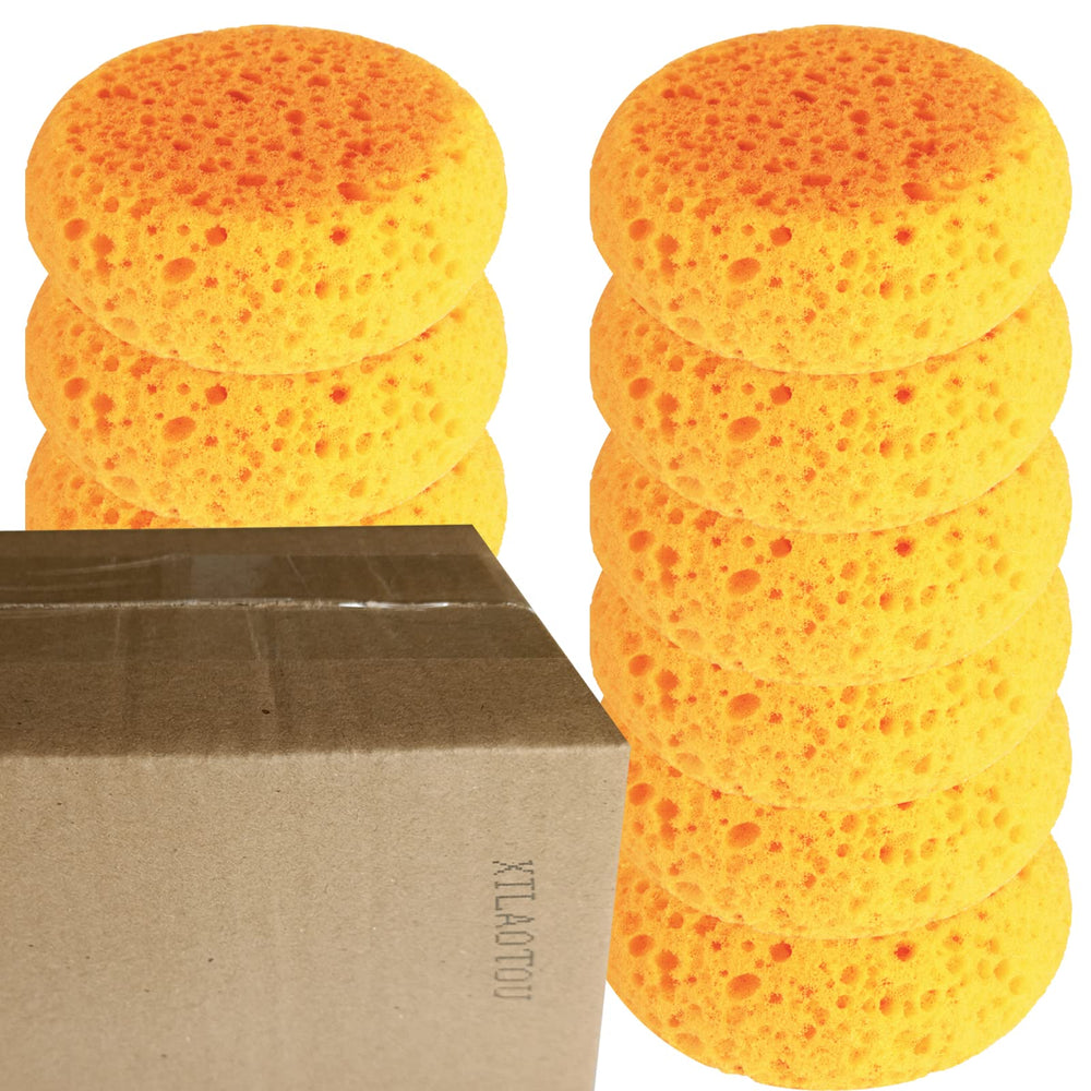 XILAOTOU tack sponges close-up coarse holes demonstrate high water absorption
