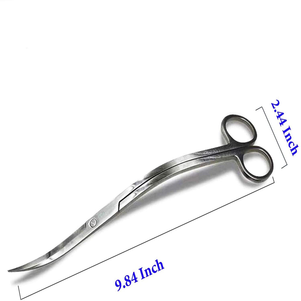 XILEWHZF ambidextrous aquarium scissors offering comfortable grip for both hands