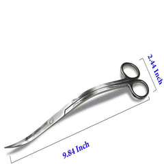 XILEWHZF ambidextrous aquarium scissors offering comfortable grip for both hands