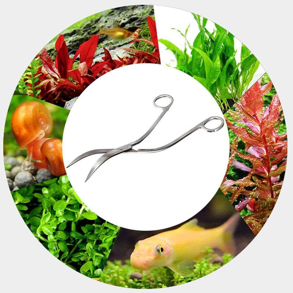 XILEWHZF sharp blades ensure swift, accurate cuts for aquatic plants