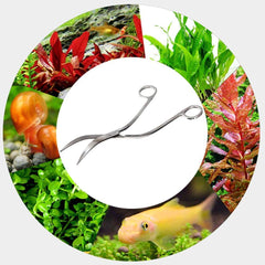 XILEWHZF sharp blades ensure swift, accurate cuts for aquatic plants