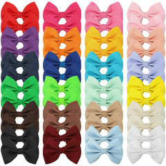 XIMA 48pcs dog hair bows collection offers colorful styling options for pets.