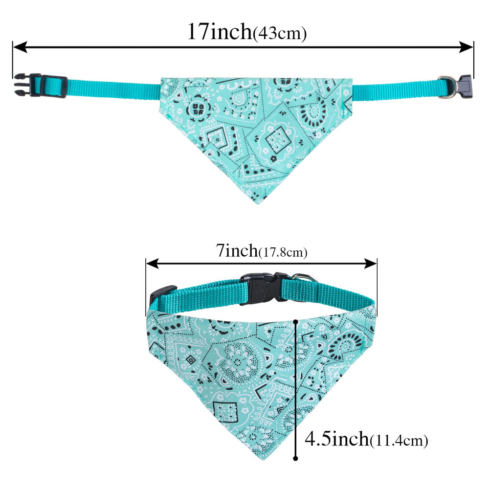 XIMA cat bandana collar in yellow brightens outdoor adventures