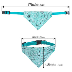 XIMA cat bandana collar in yellow brightens outdoor adventures