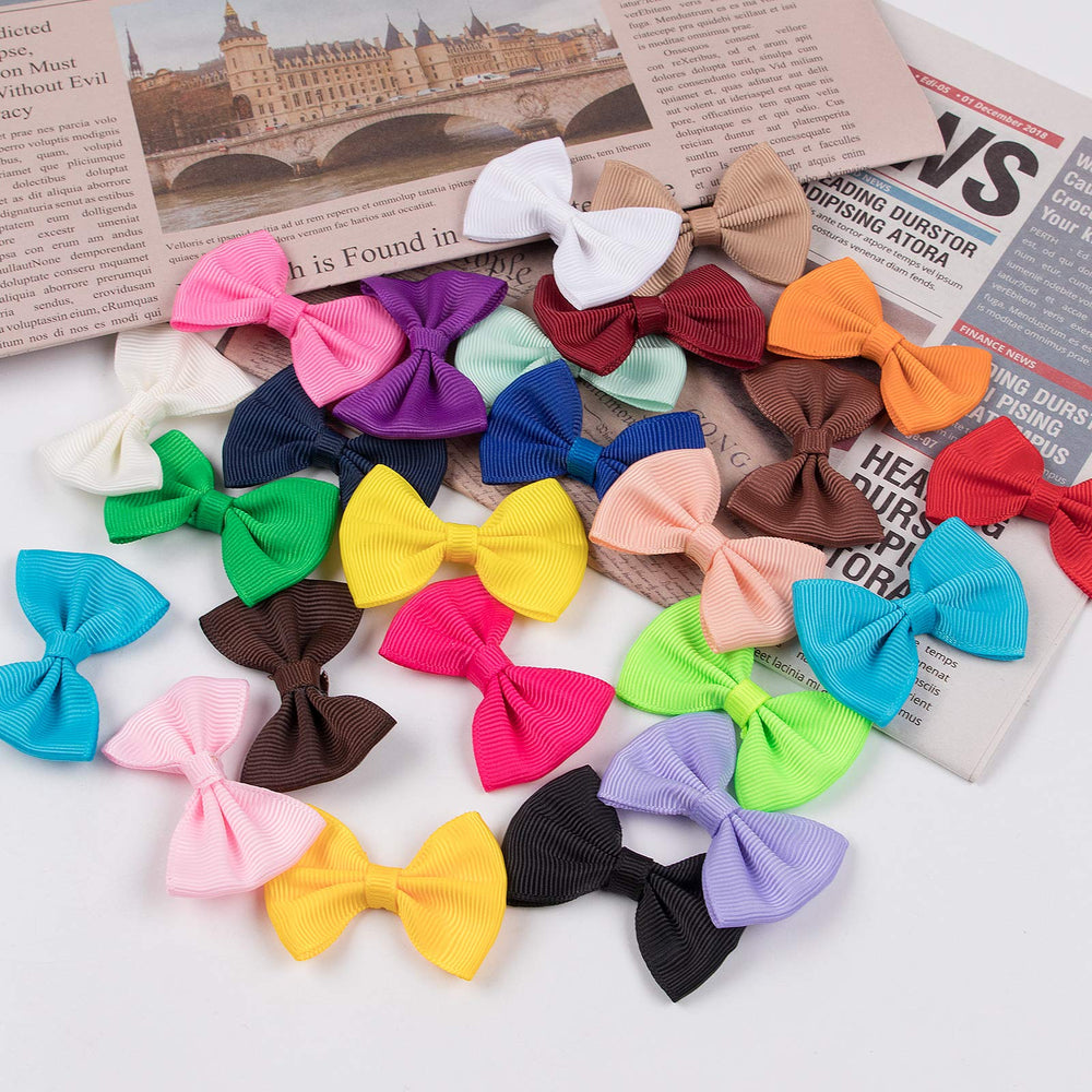 XIMA pet bows fit dogs and cats for festive looks.