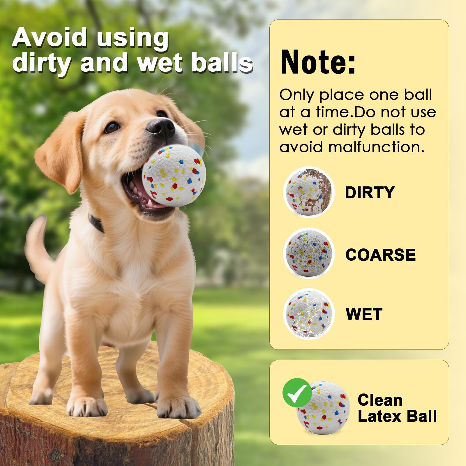 XIMUSON launcher distance settings display short to long range.
