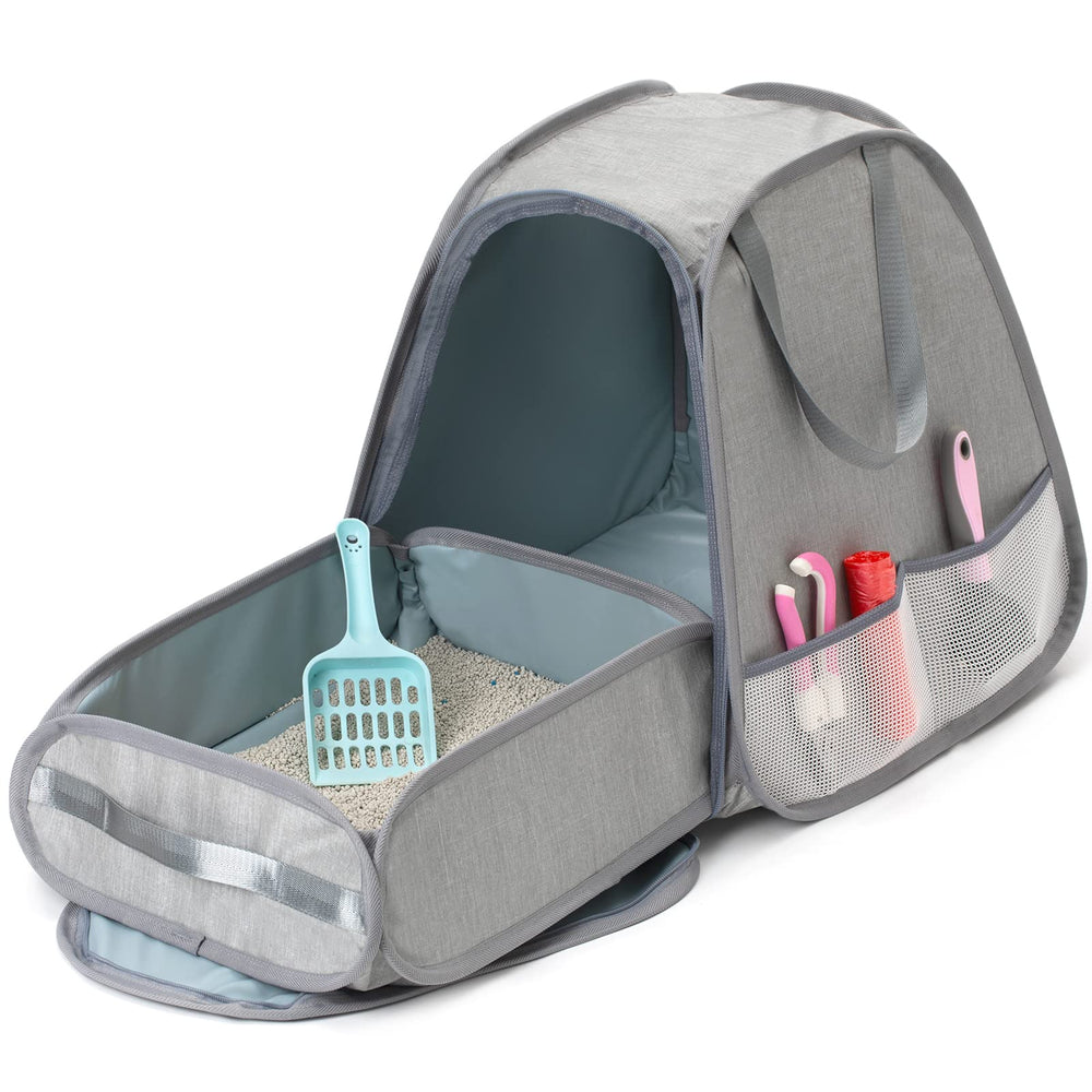 XingYunEr enclosed design demonstrates odor containment during journeys.