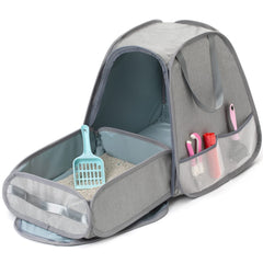 XingYunEr enclosed design demonstrates odor containment during journeys.