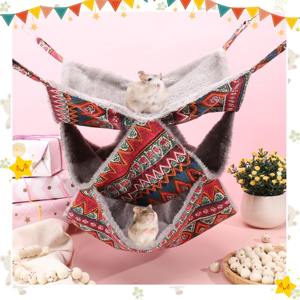 XINRUI hammock suits rabbits, kittens, ferrets and more