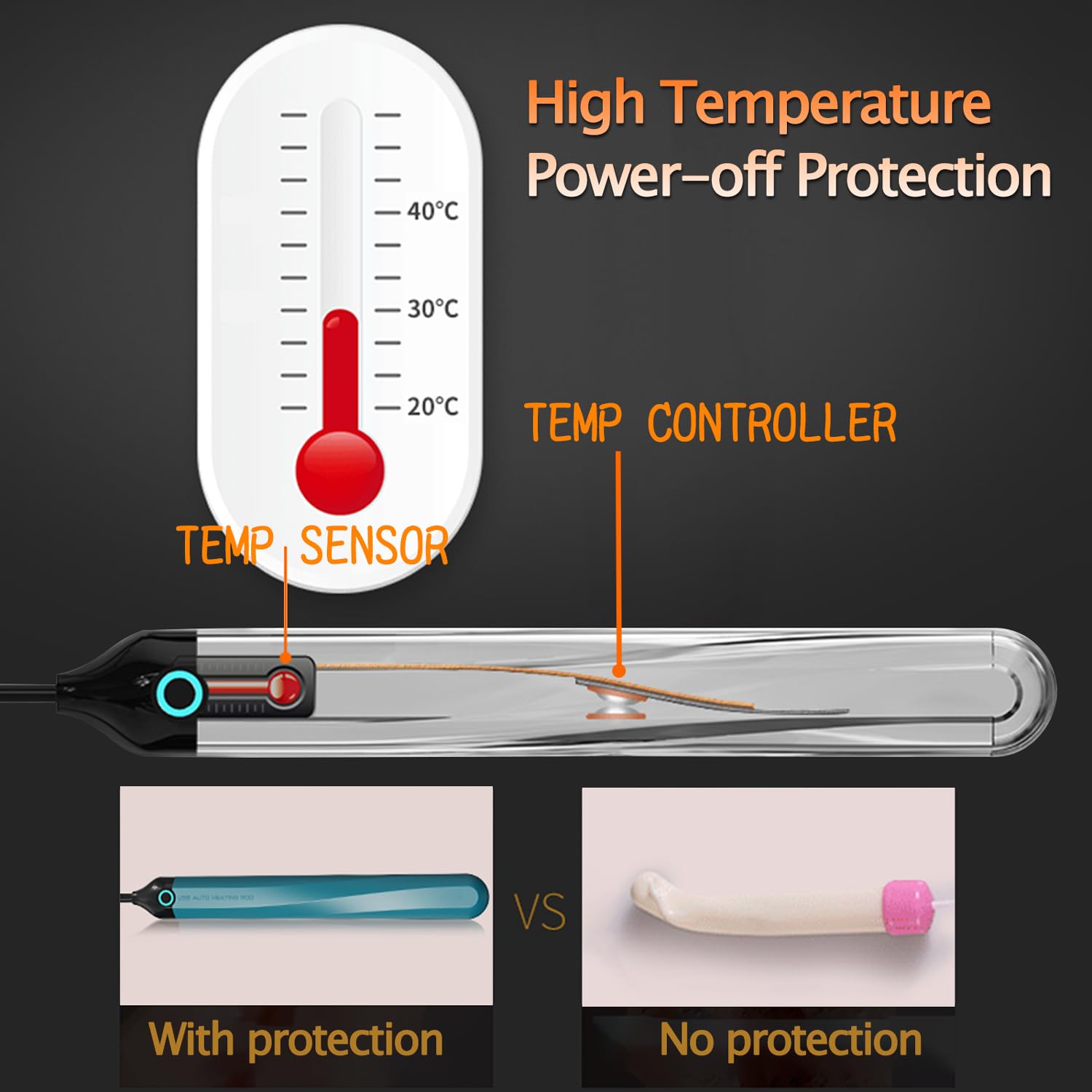 xinXbabe auto temperature control maintains stable heat without overshoot.
