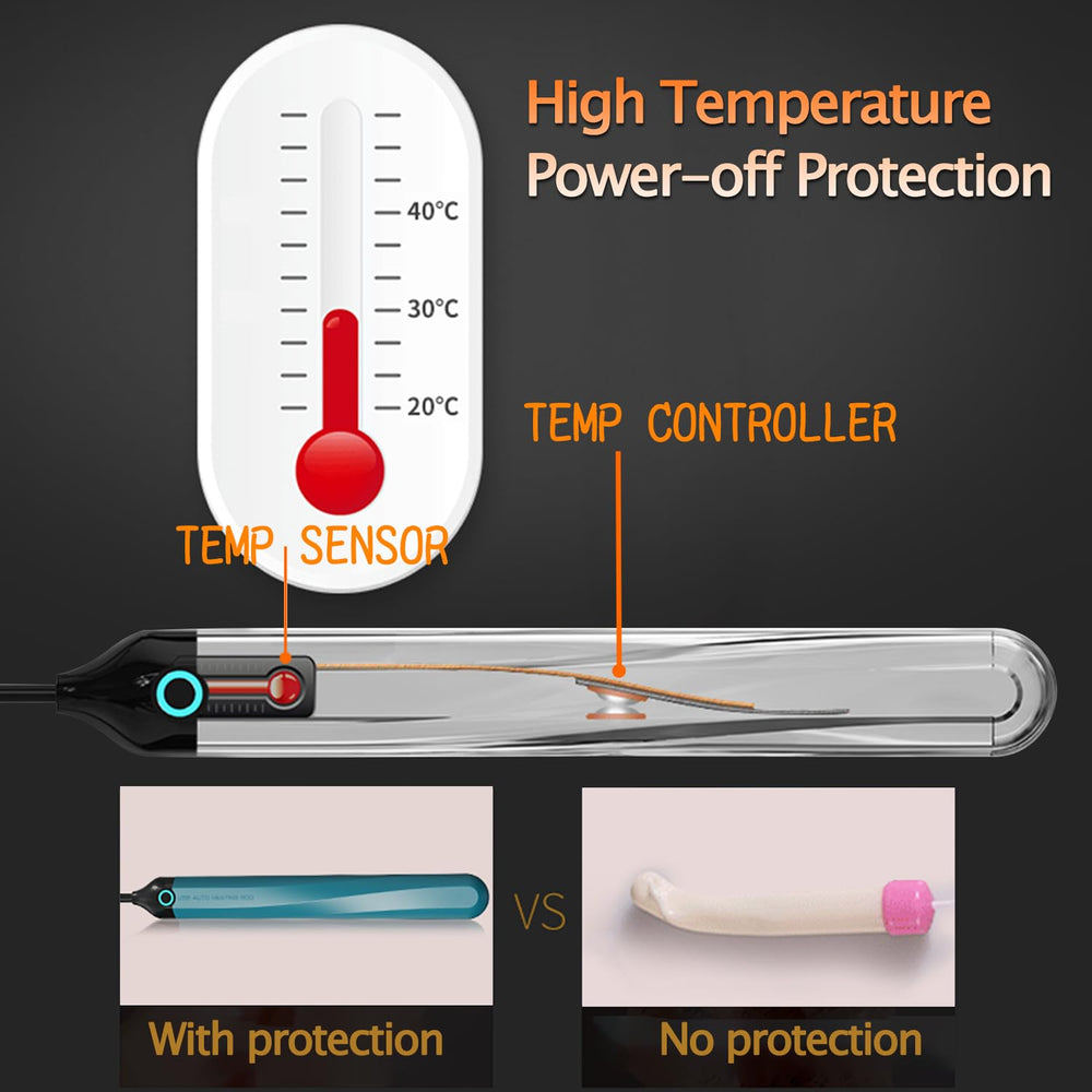 xinXbabe auto temperature control maintains stable heat without overshoot.