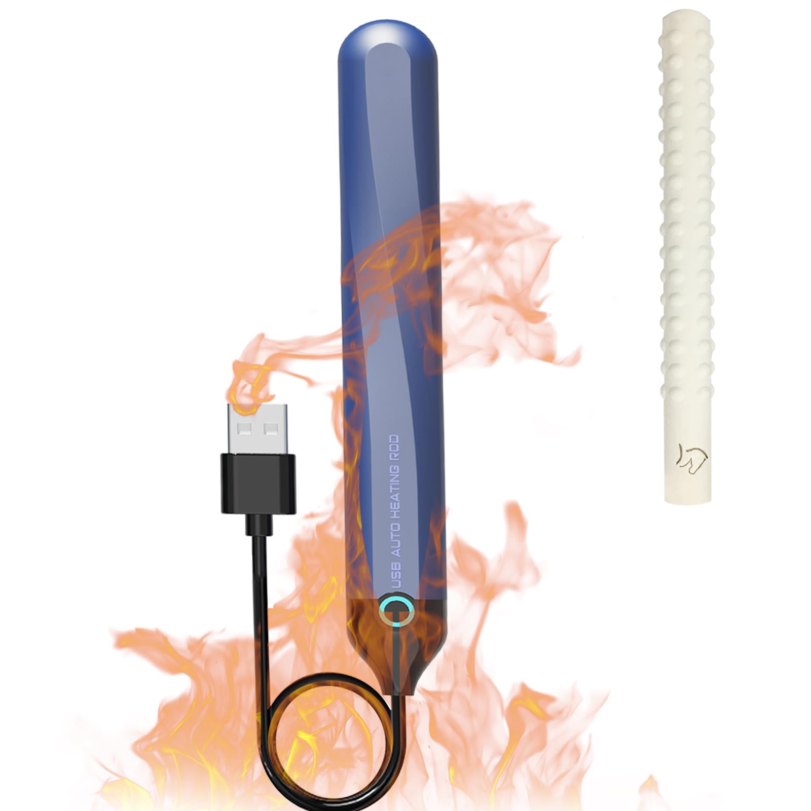 xinXbabe heating stick rod delivers fast warmth for on-the-go comfort.