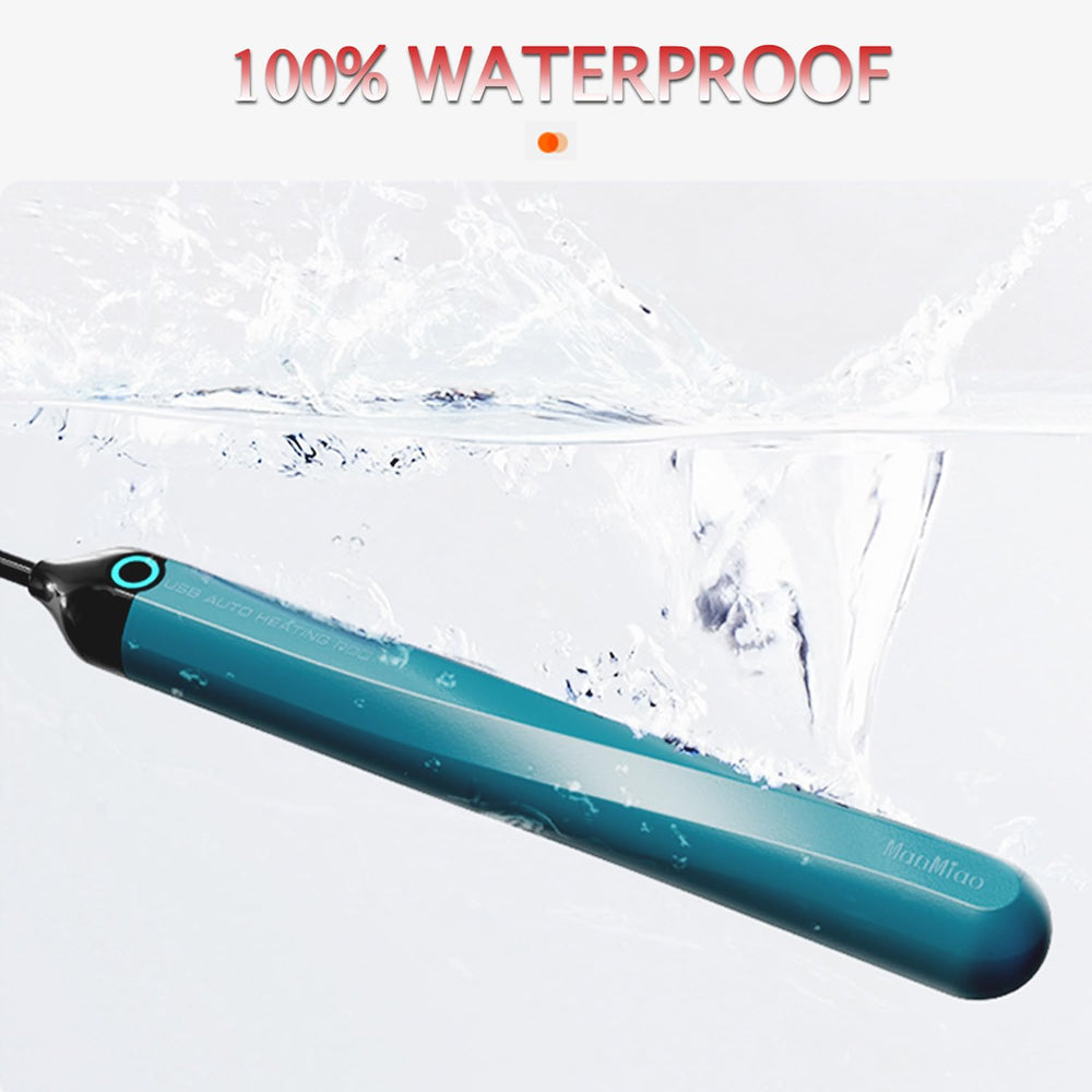 xinXbabe waterproof body protects internals during cleaning and use.