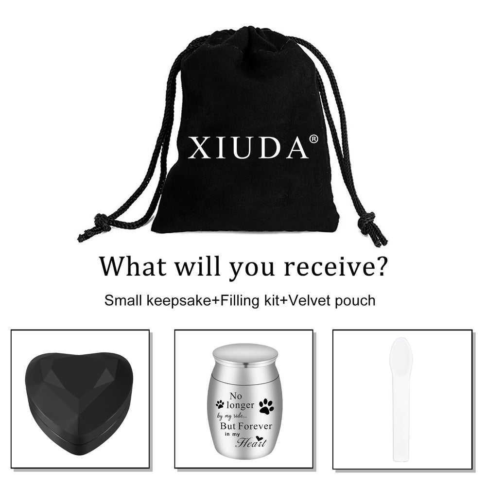 XIUDA gift packaging with velvet bag suitable for holidays or anniversaries