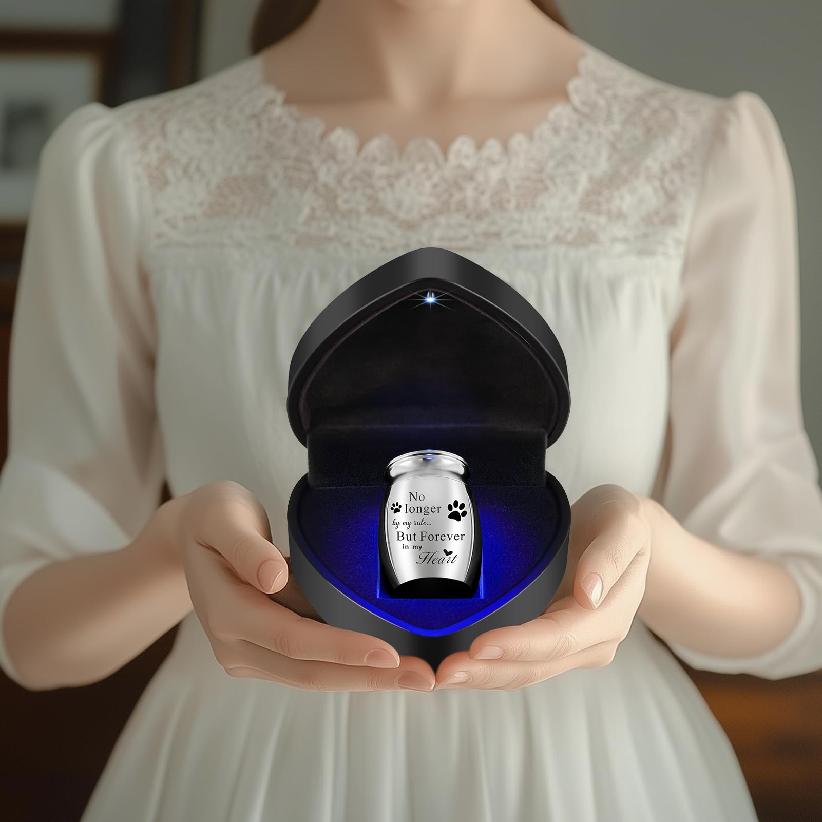 XIUDA urn filling kit and velvet bag for dignified presentation