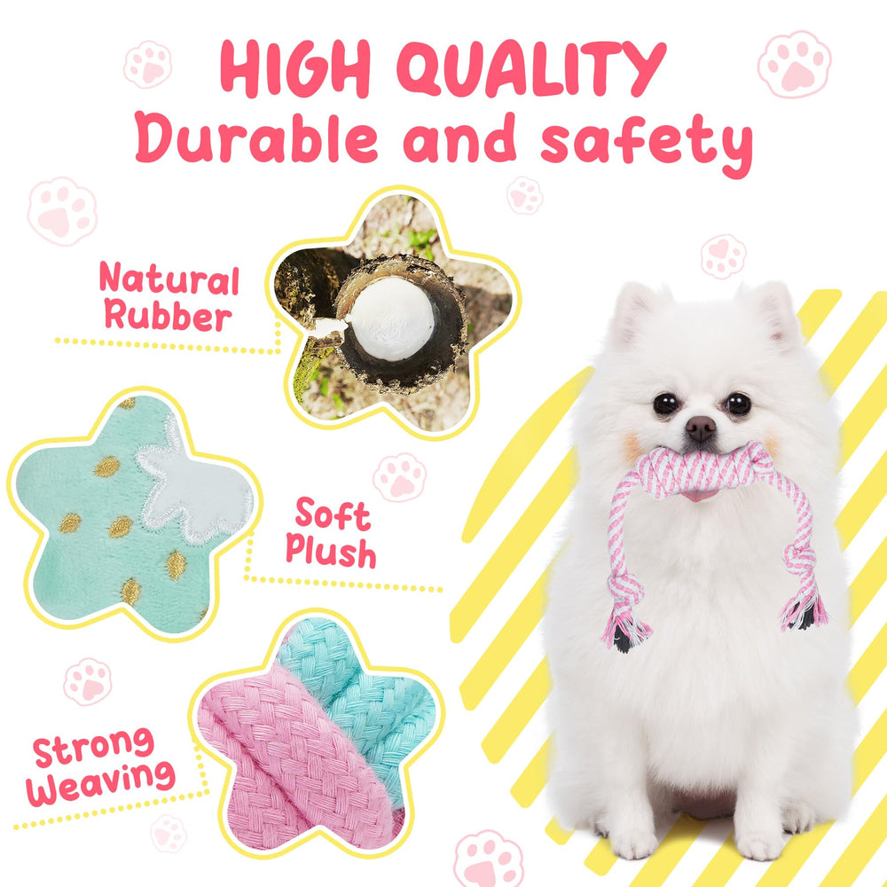XIUGOAL pink puppy-toys dispenser makes treat-time moments simple