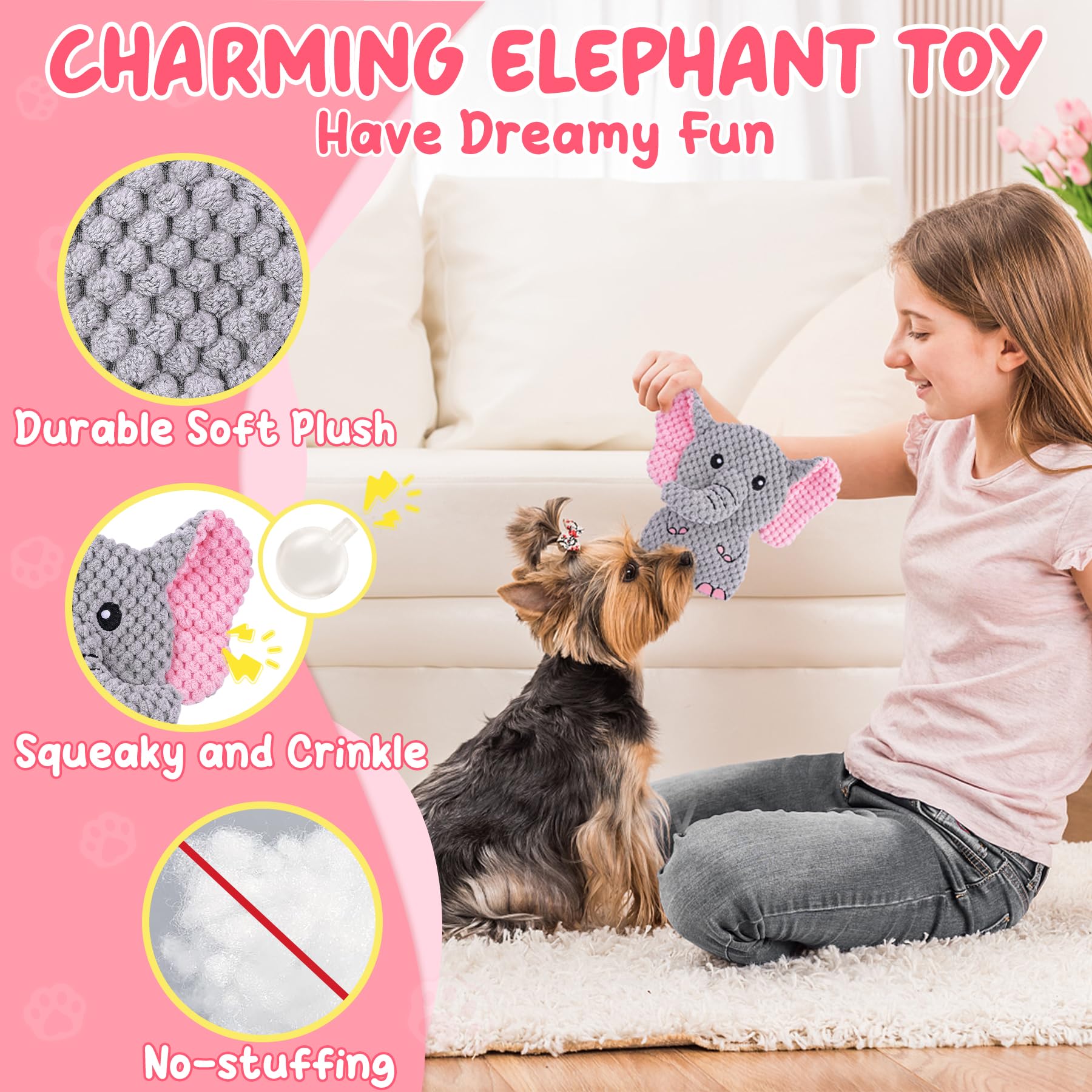 XIUGOAL treat ball close-up showing mental challenge and reward.