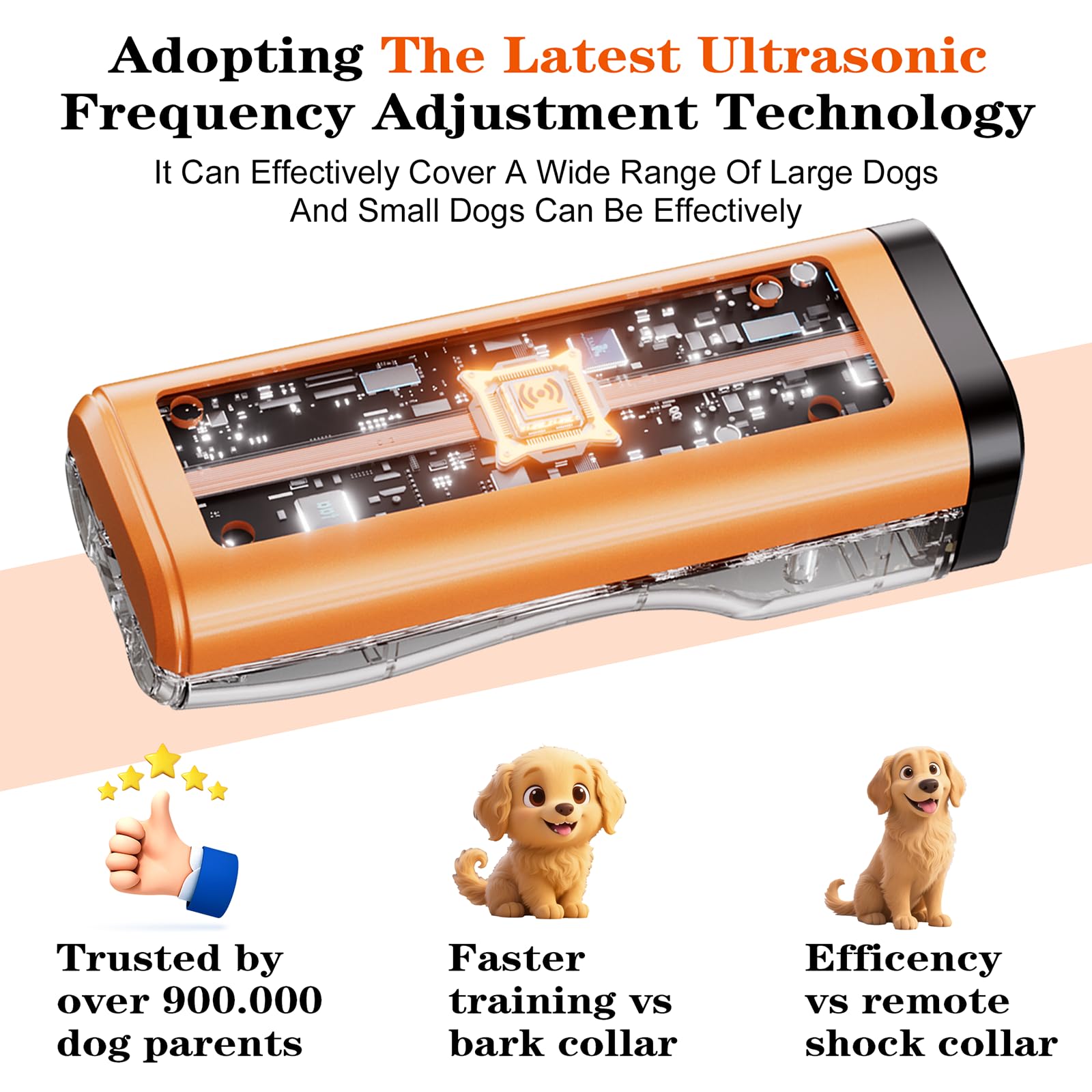 Xiuxun 50ft range visual shows extended reach for larger yards