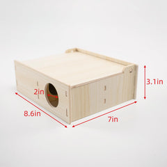 Xiylon universal cage integration shows easy setup with standard habitats.