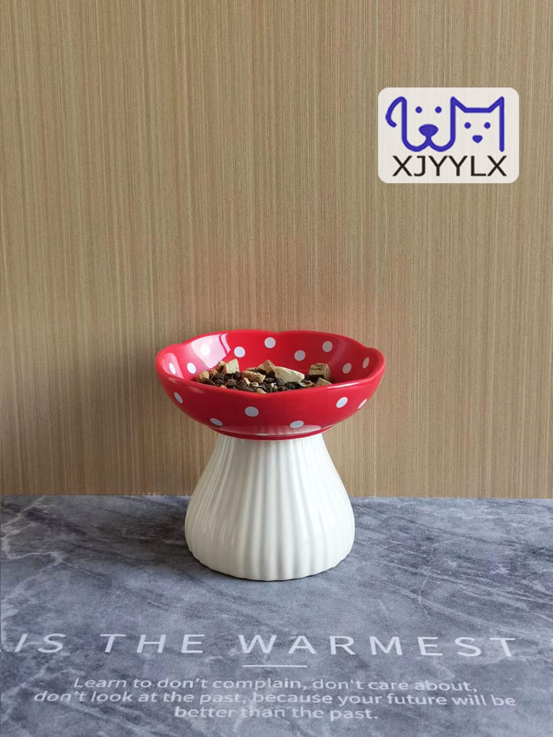XJYYLX three-color mushroom design helps organize meals by purpose