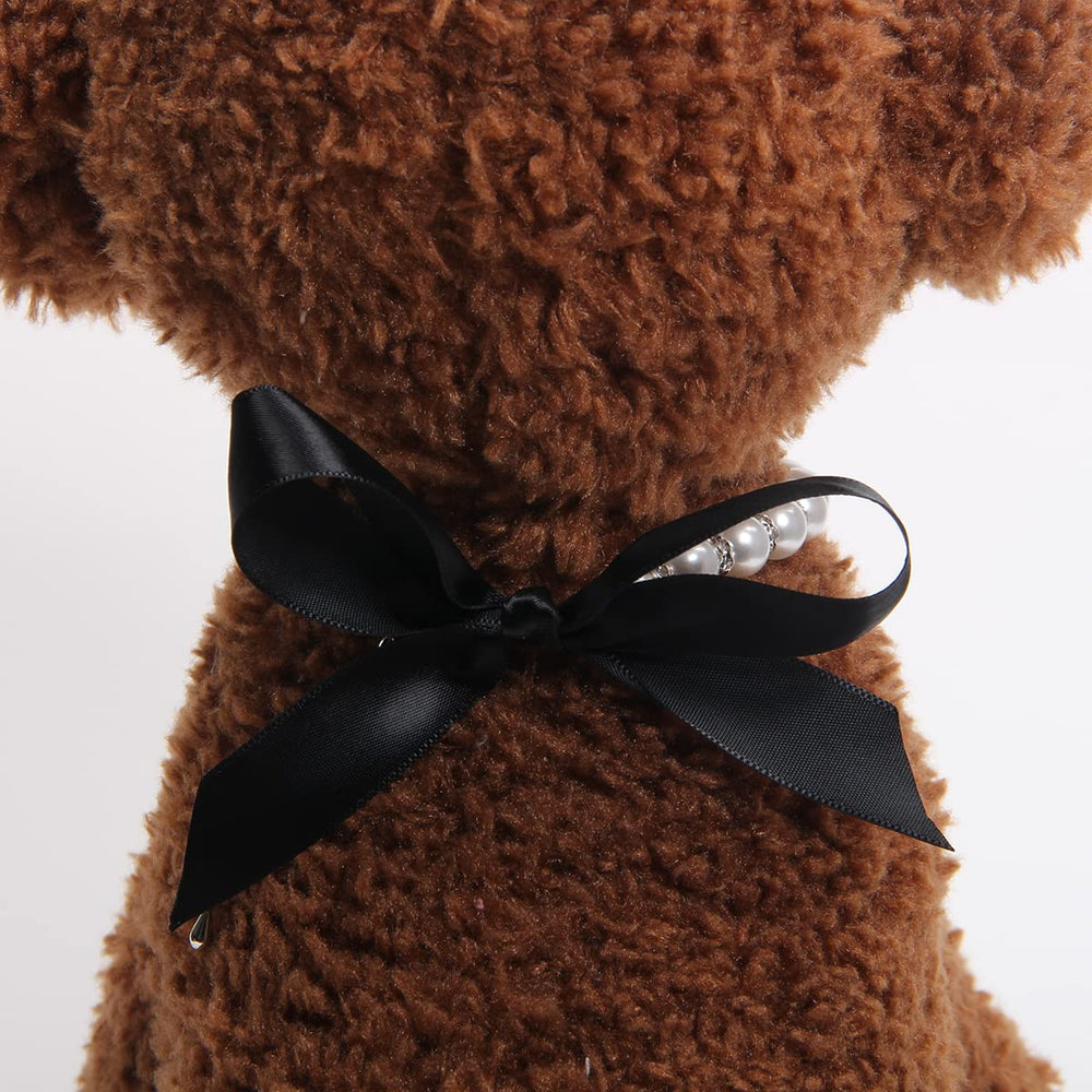 XKSRWE pearls-diamonds-on-satin camera-ready sparkle for special occasions.