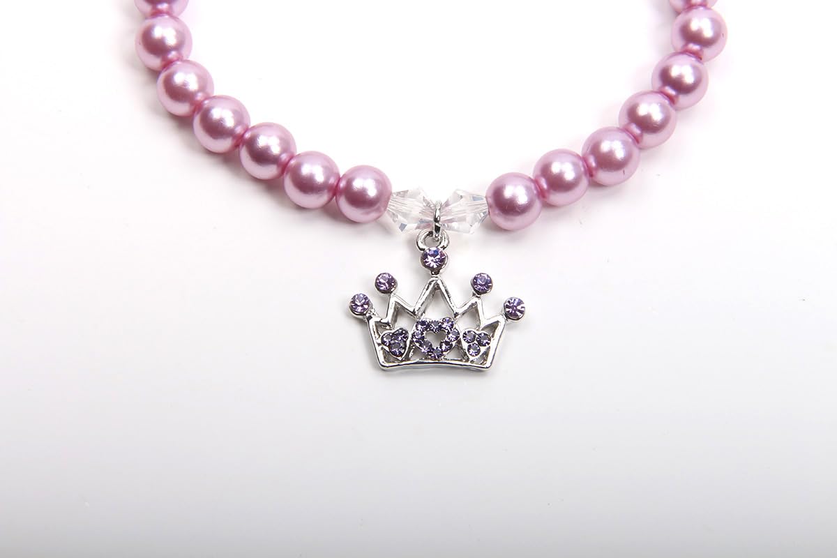 XKSRWE crown charm bling necklace suitable for gifting