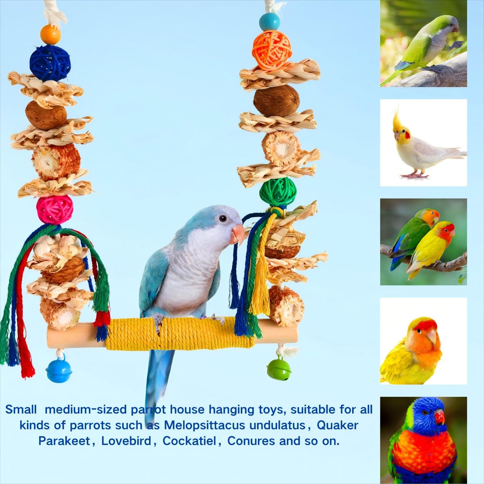 XLpeixin hanging hook enables quick, secure cage installation.