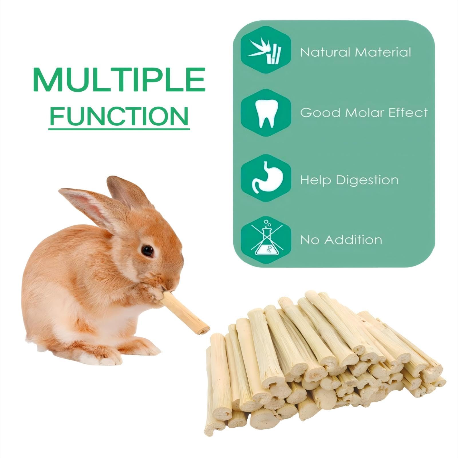 XLpeixin packaged chew sticks: three sachets for convenient portion control.