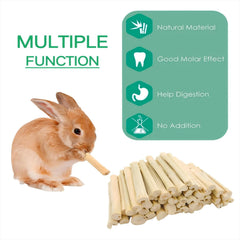 XLpeixin packaged chew sticks: three sachets for convenient portion control.