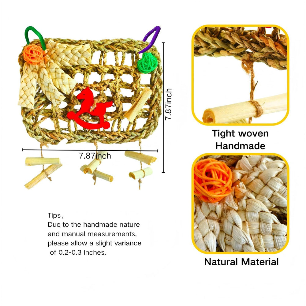 XLpeixin sweet bamboo treat for pets—soft chews with plant fibers for daily nibble.