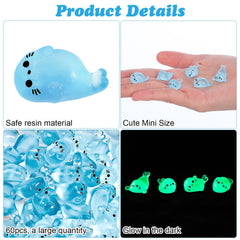 XLIUAX resin-animals-diy-crafts-pack60 enlivens DIY projects with tiny characters