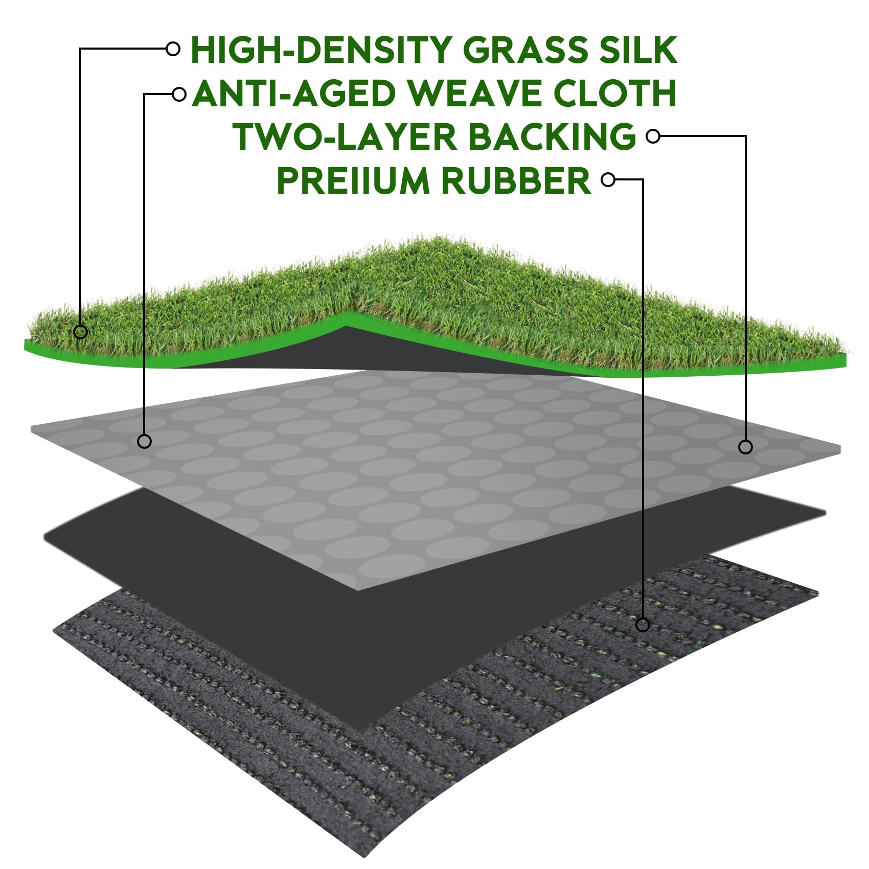 XLX TURF being cleaned with soap and water for odor-free reuse.